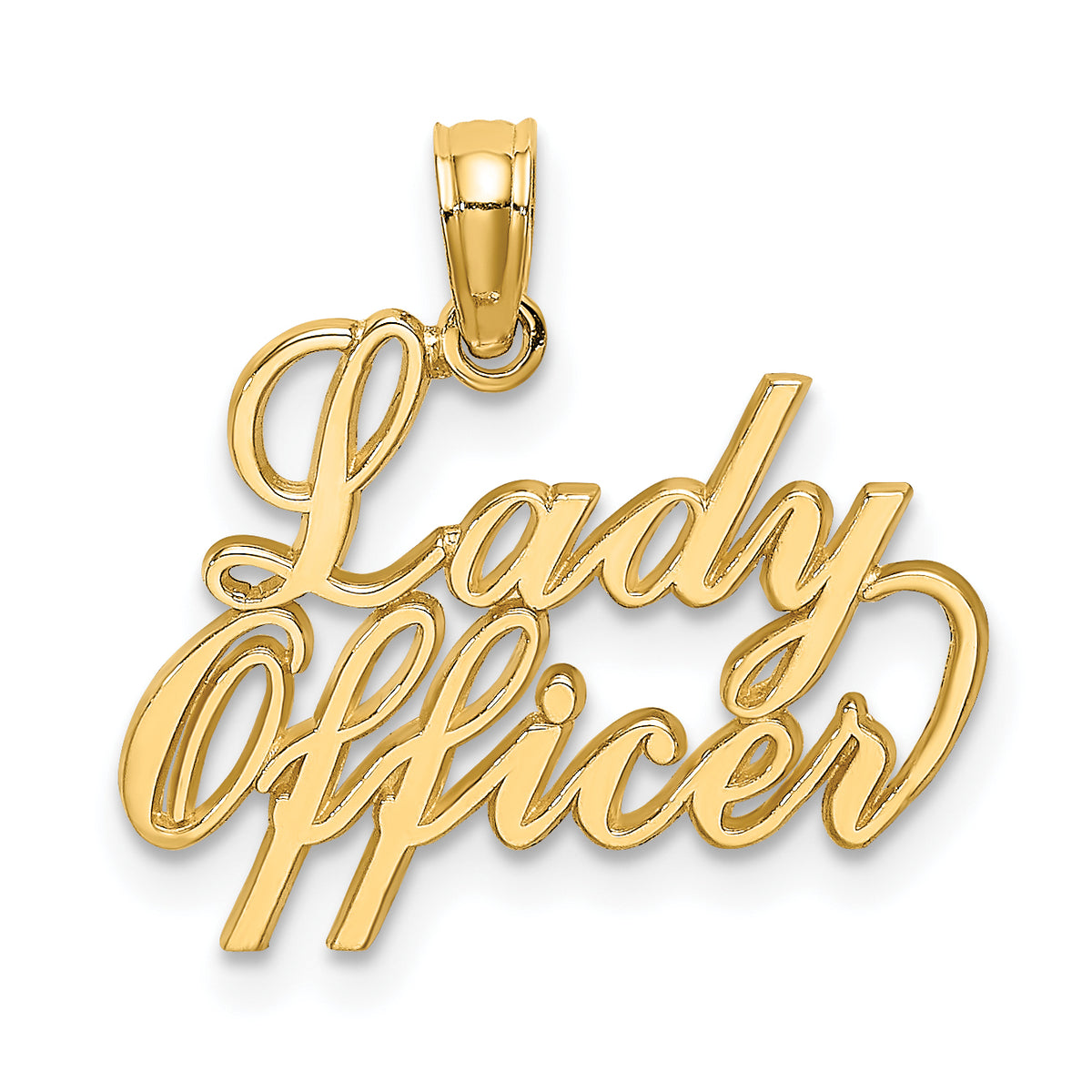 10k LADY OFFICER Charm