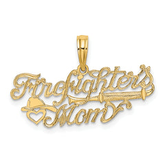 10k FIREFIGHTER'S MOM Charm