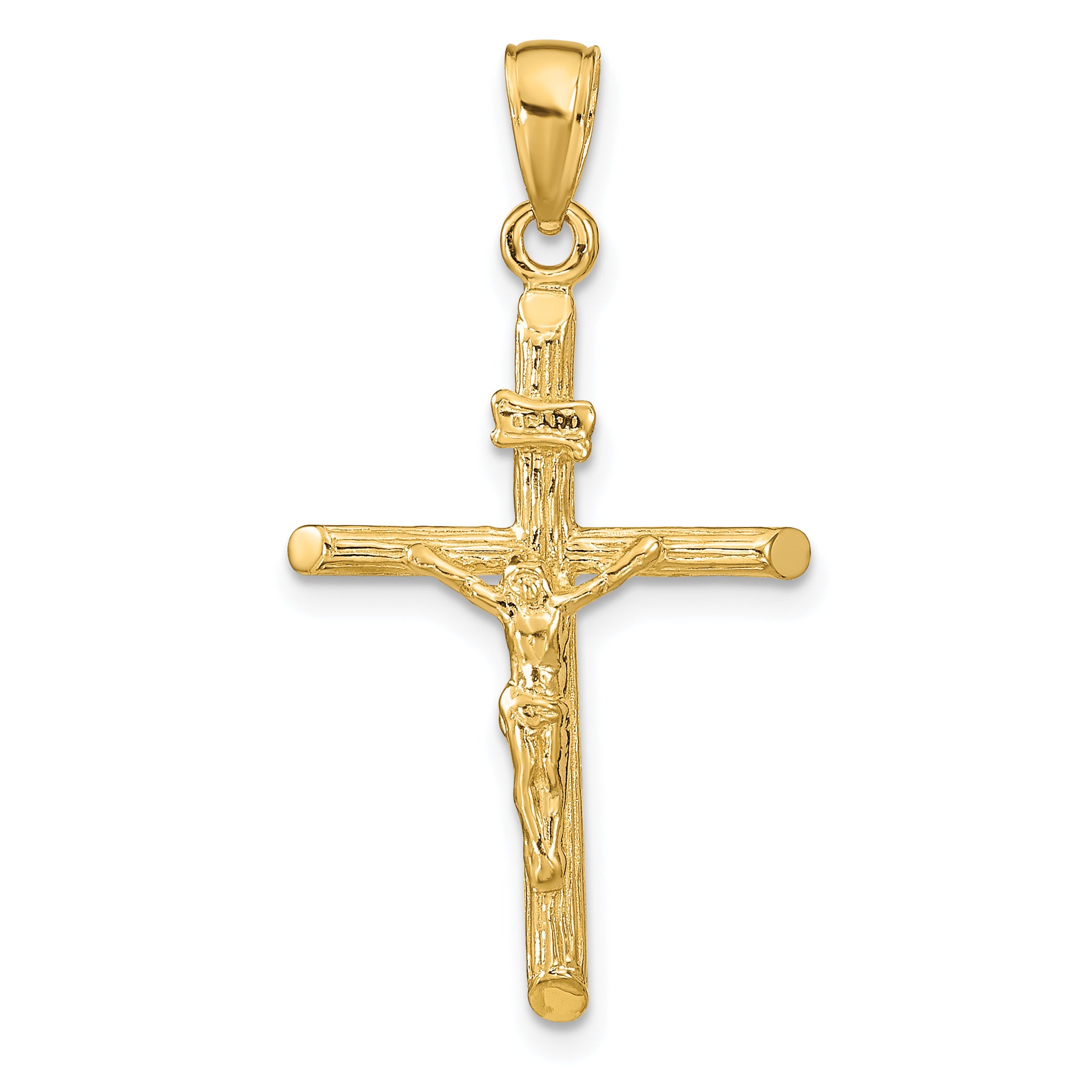 10k Crucifix Pendant