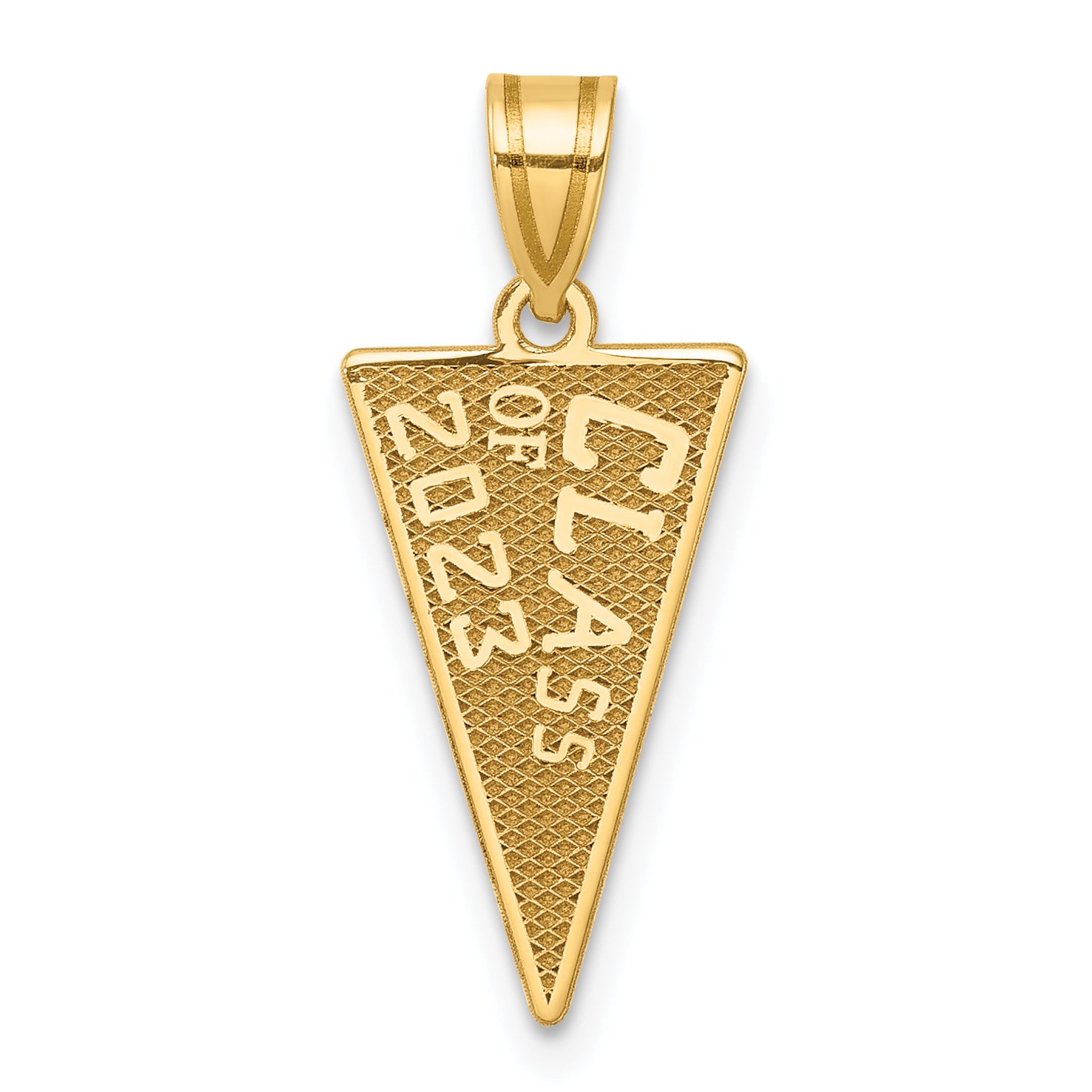 10K Class Of 2023 Rally Flag / Graduation Charm