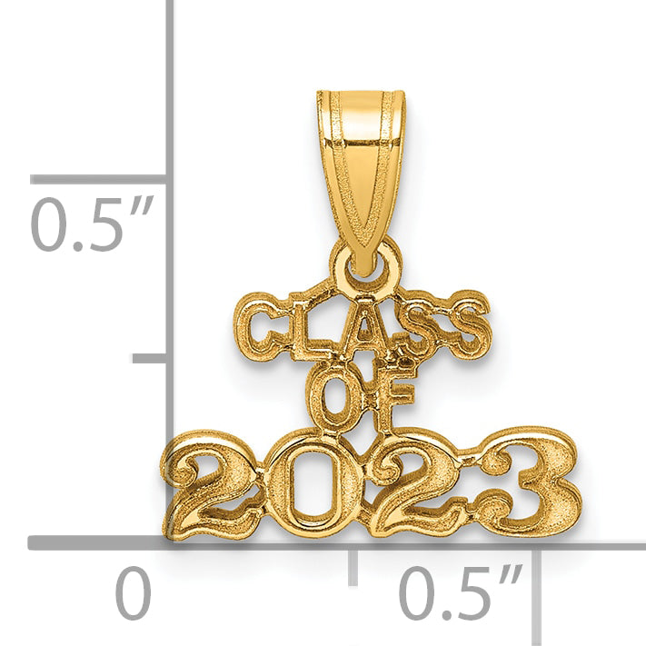 10k Block CLASS OF 2023 Charm