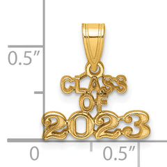 10k Block CLASS OF 2023 Charm