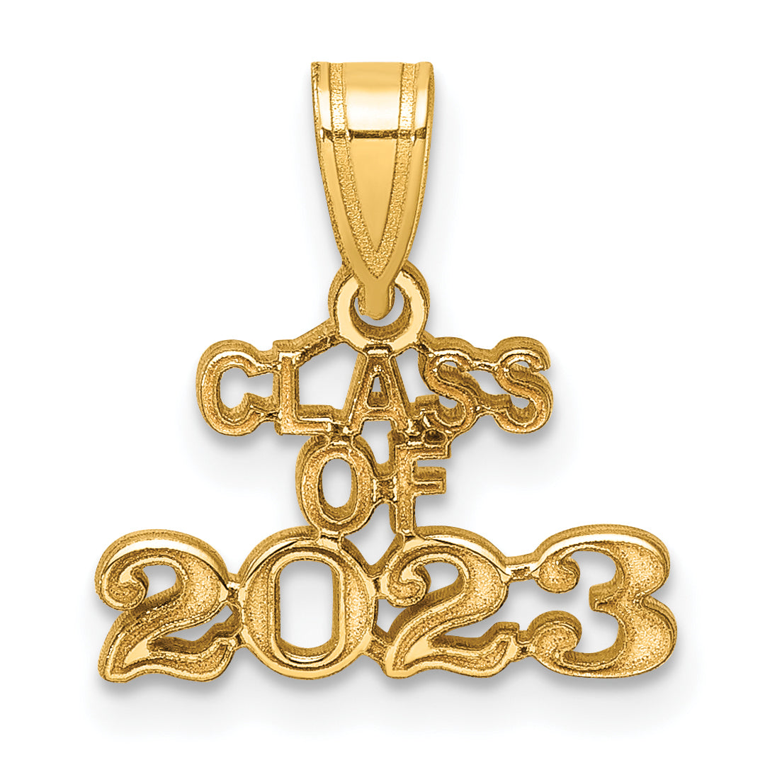 10k Block CLASS OF 2023 Charm