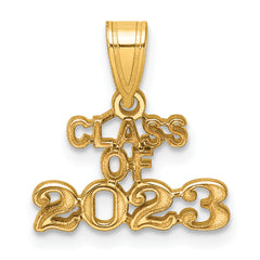 10k Block CLASS OF 2023 Charm