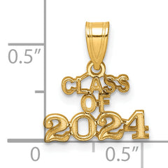 10k Block CLASS OF 2024 Charm