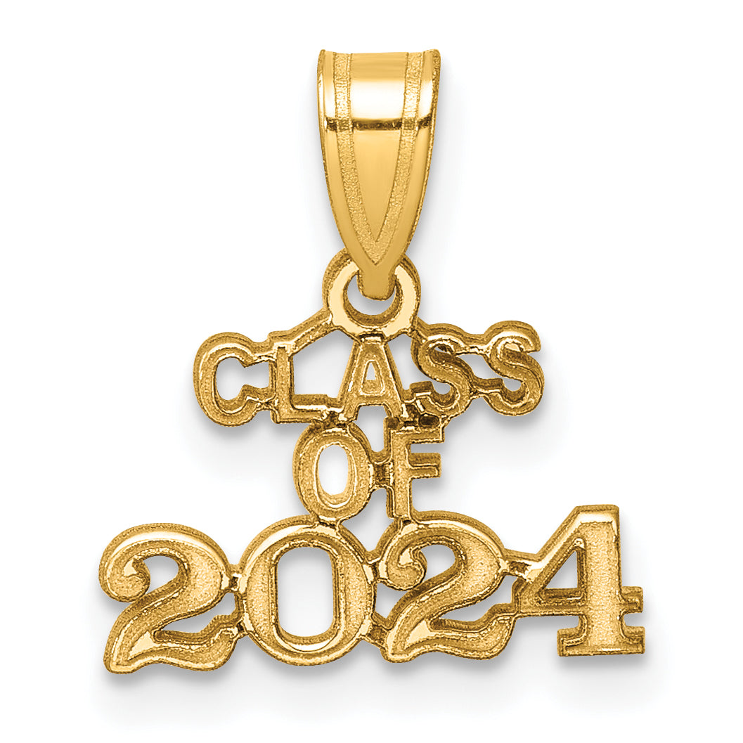 10k Block CLASS OF 2024 Charm