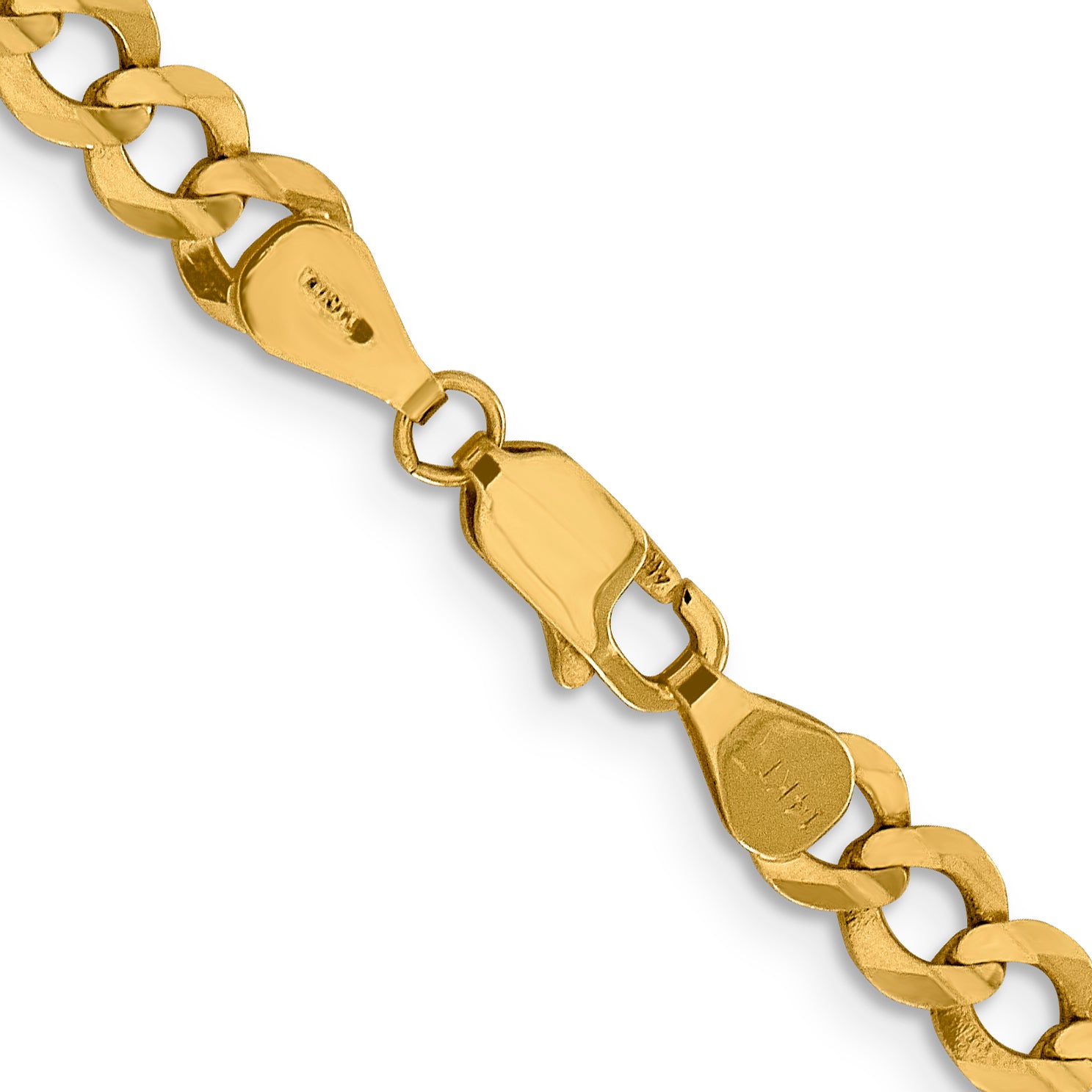 10K 5.9mm Lightweight Flat Cuban Chain