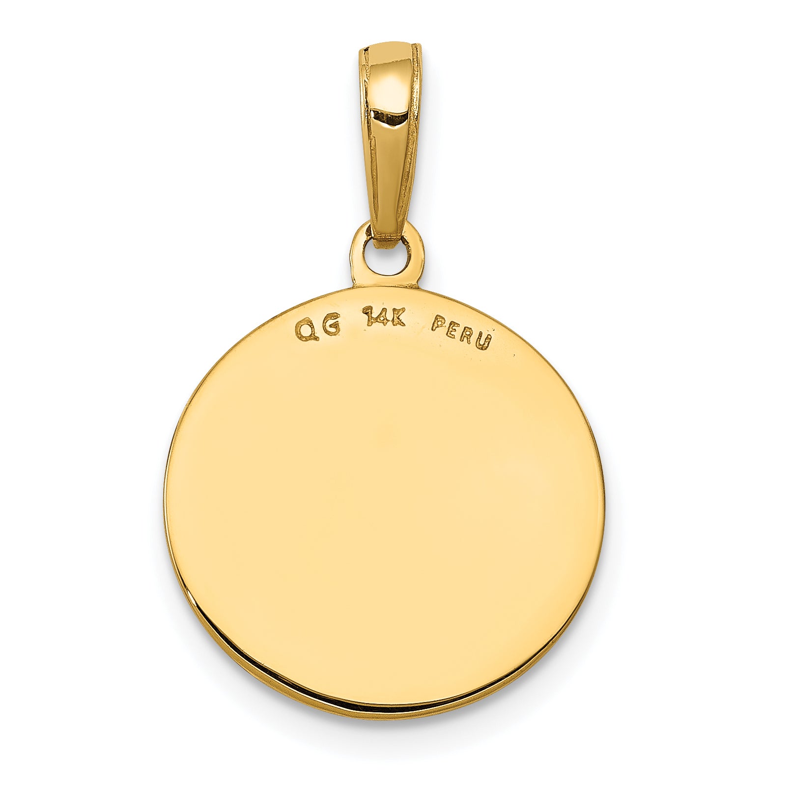 10k Saint Joseph Medal Charm