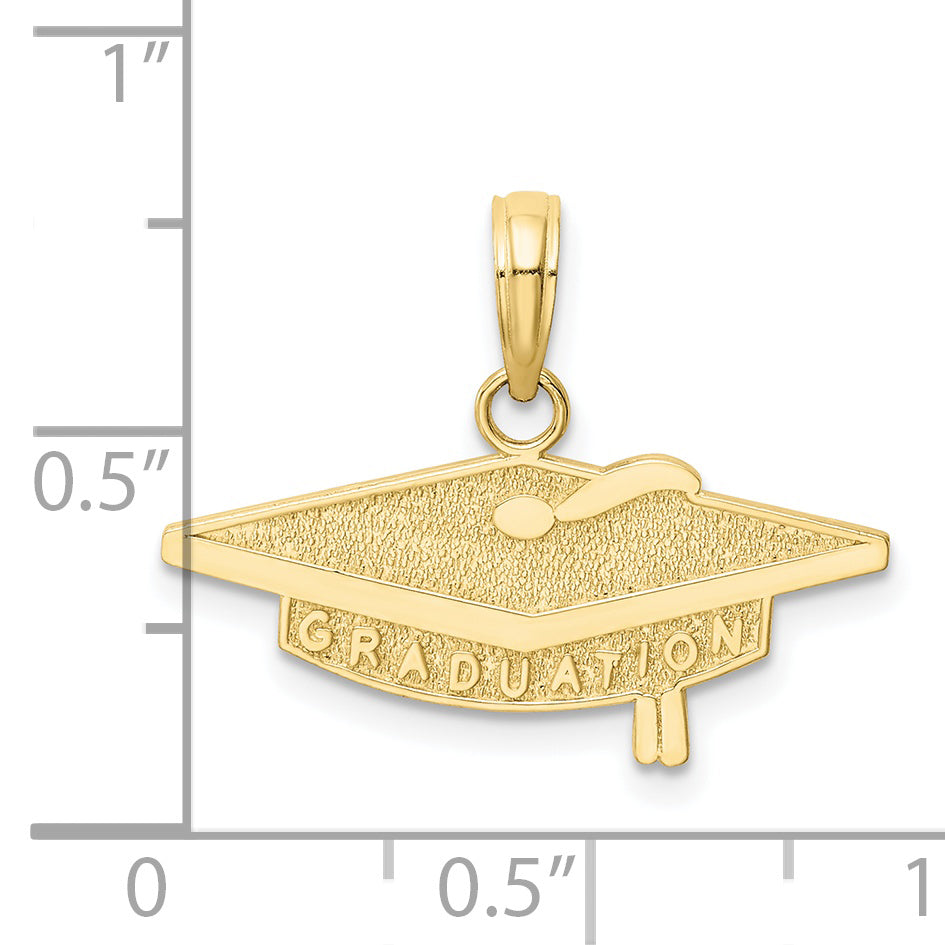 10k Graduation Charm