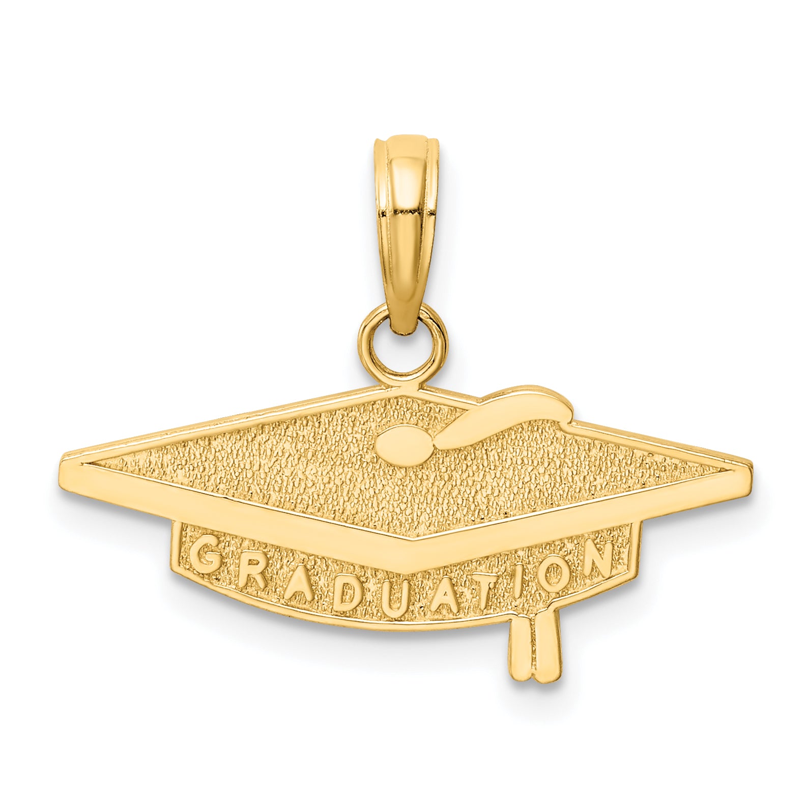 10k Graduation Charm