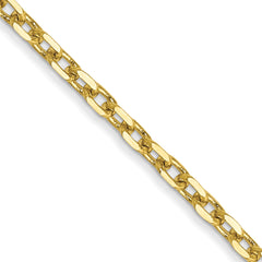 10k 1.8mm D/C Round Open Link Cable Chain