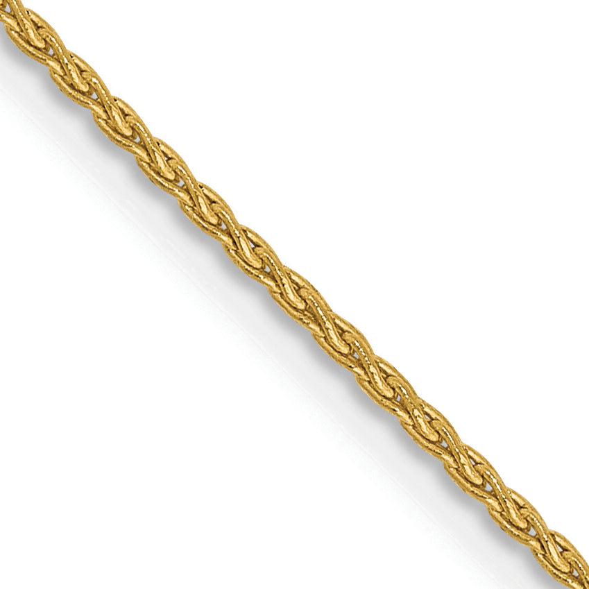 10k 1.2mm Parisian Wheat Chain