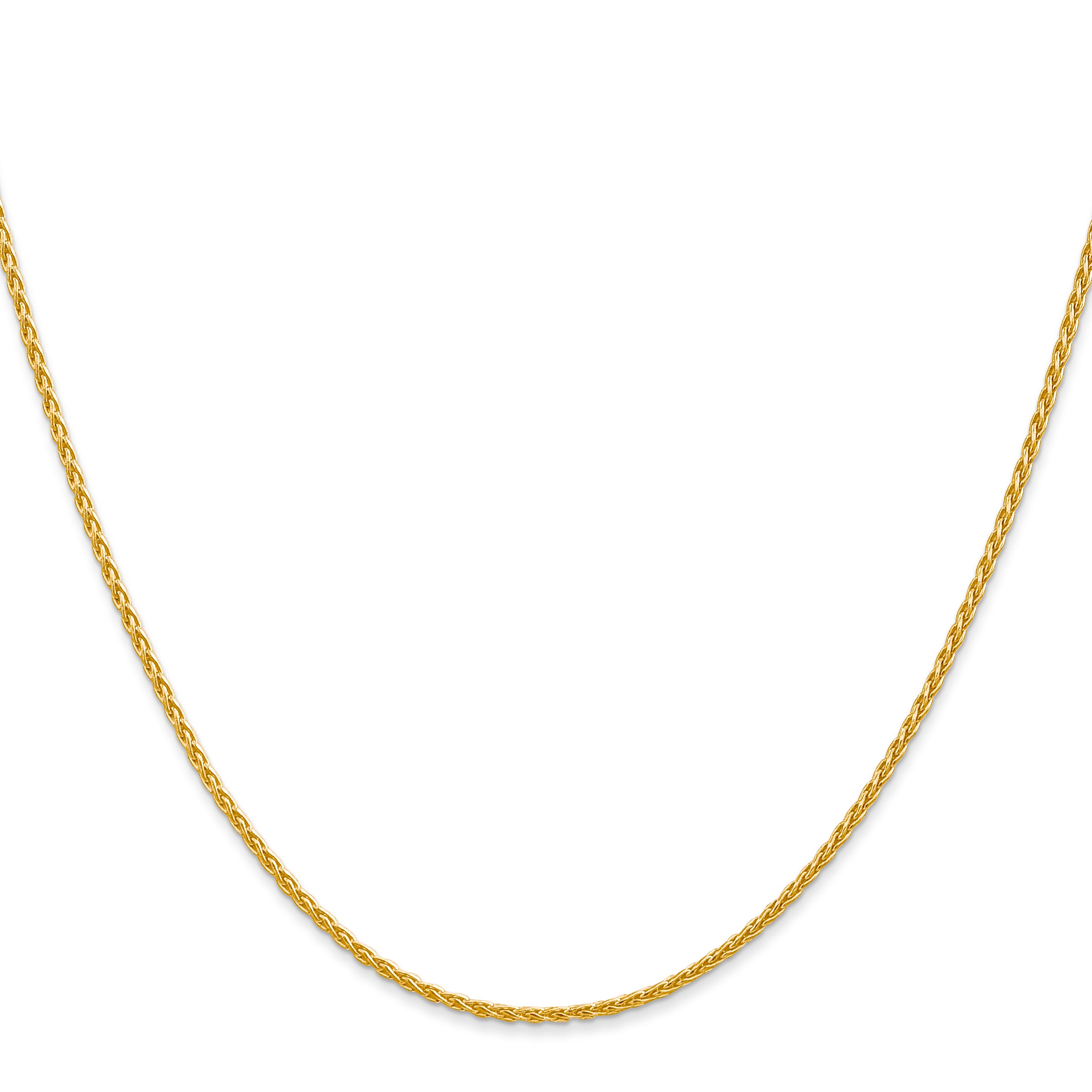 10k 1.5mm Parisian Wheat Chain