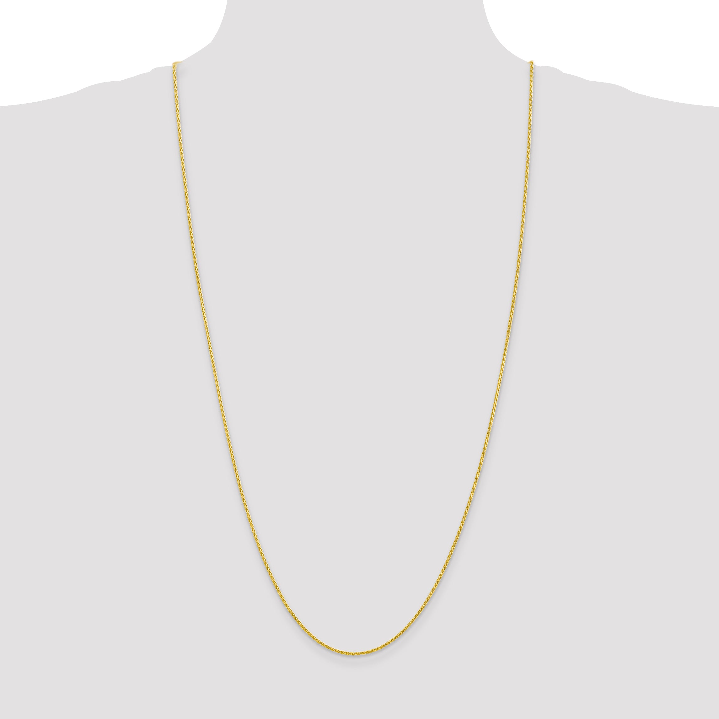 10k 1.5mm Parisian Wheat Chain