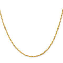 10k 1.75mm Parisian Wheat Chain