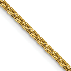 10k 1.75mm Parisian Wheat Chain