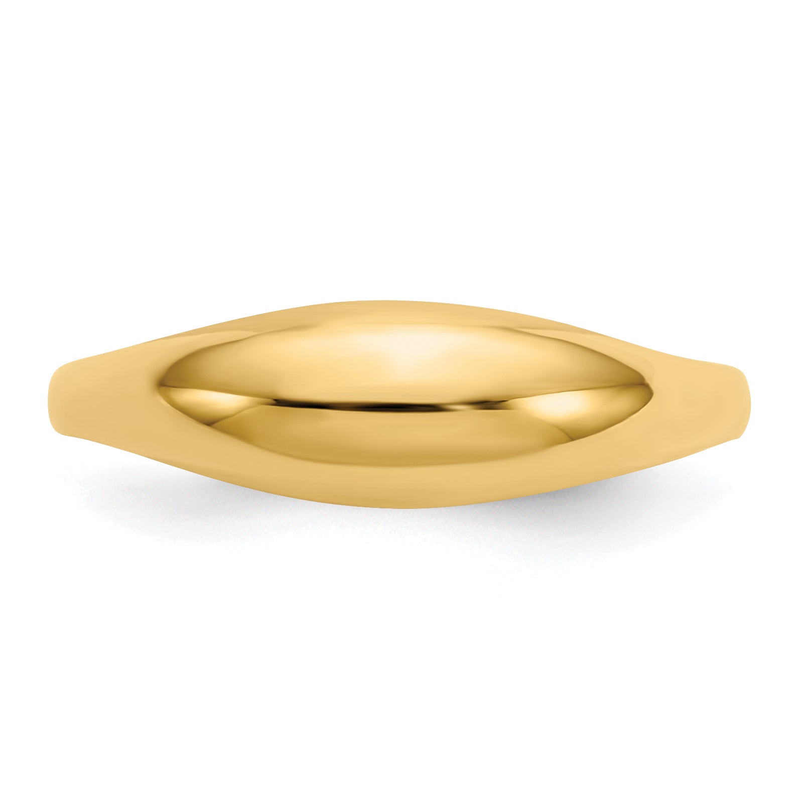 10k Childs Polished Dome Ring