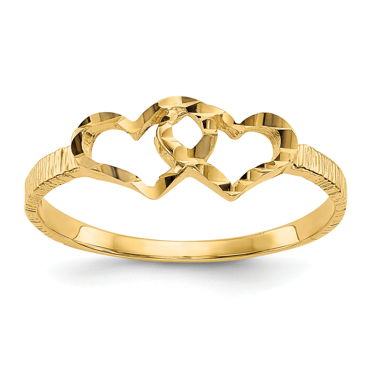 10k Children's Heart Ring