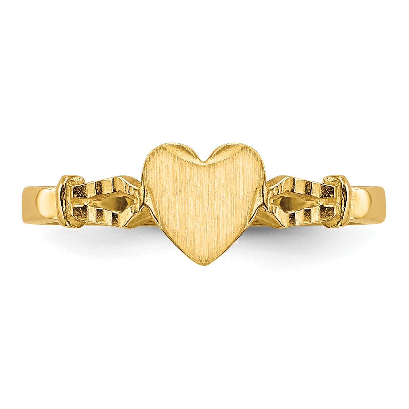 10k Children's Heart Ring