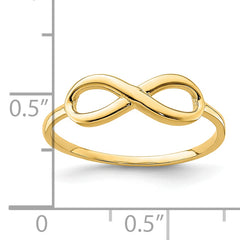 10K Infinity Ring