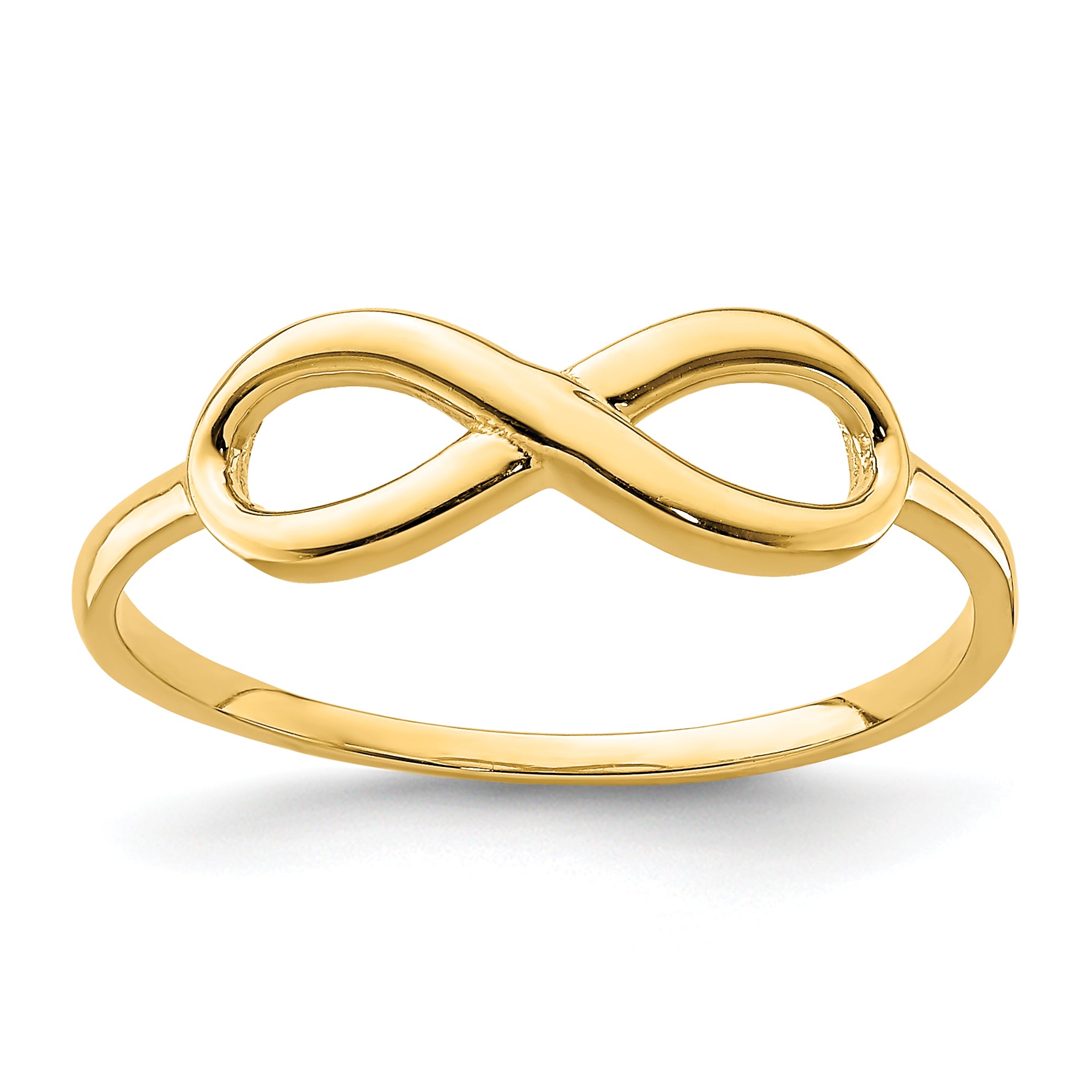 10K Infinity Ring