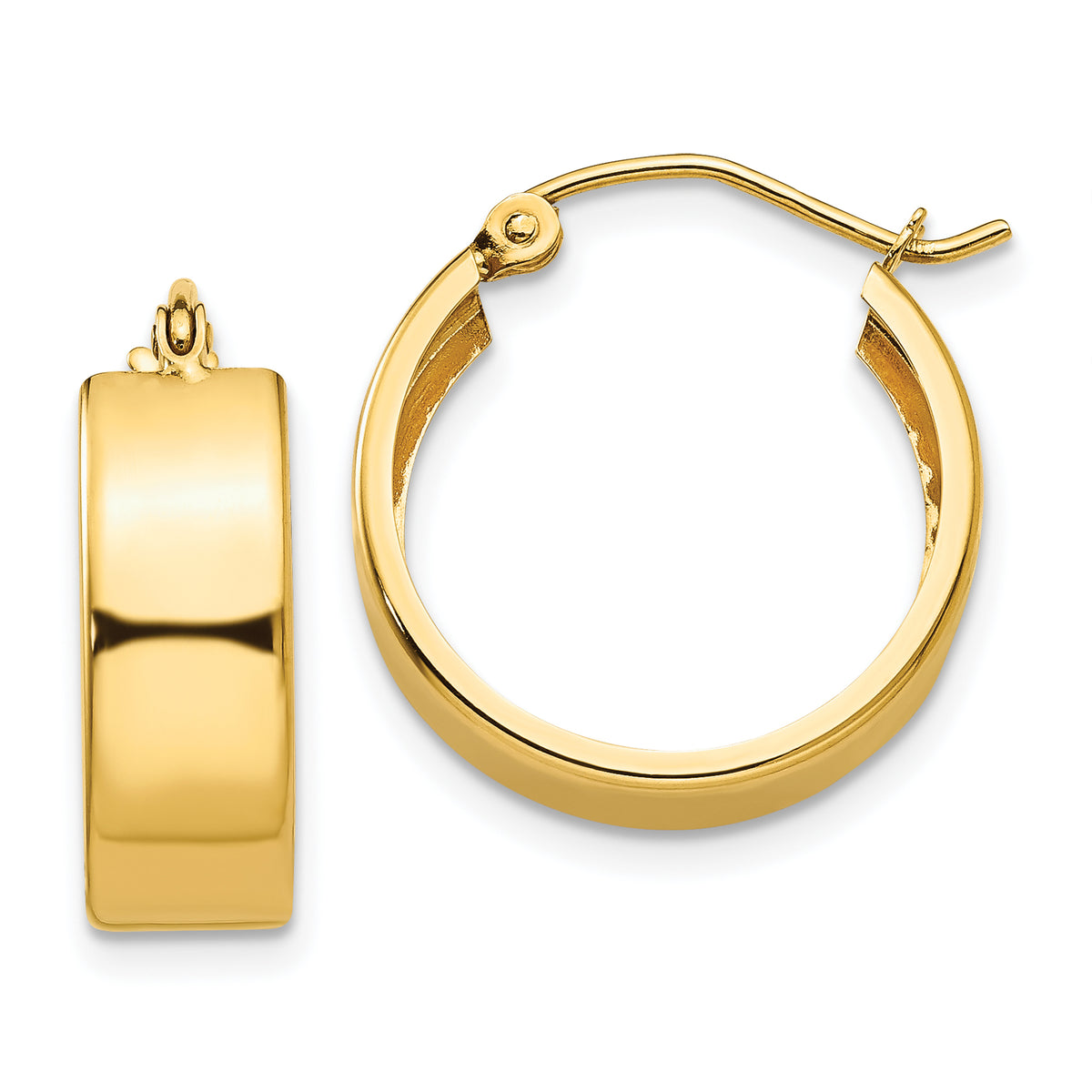 10k Hoop Earrings