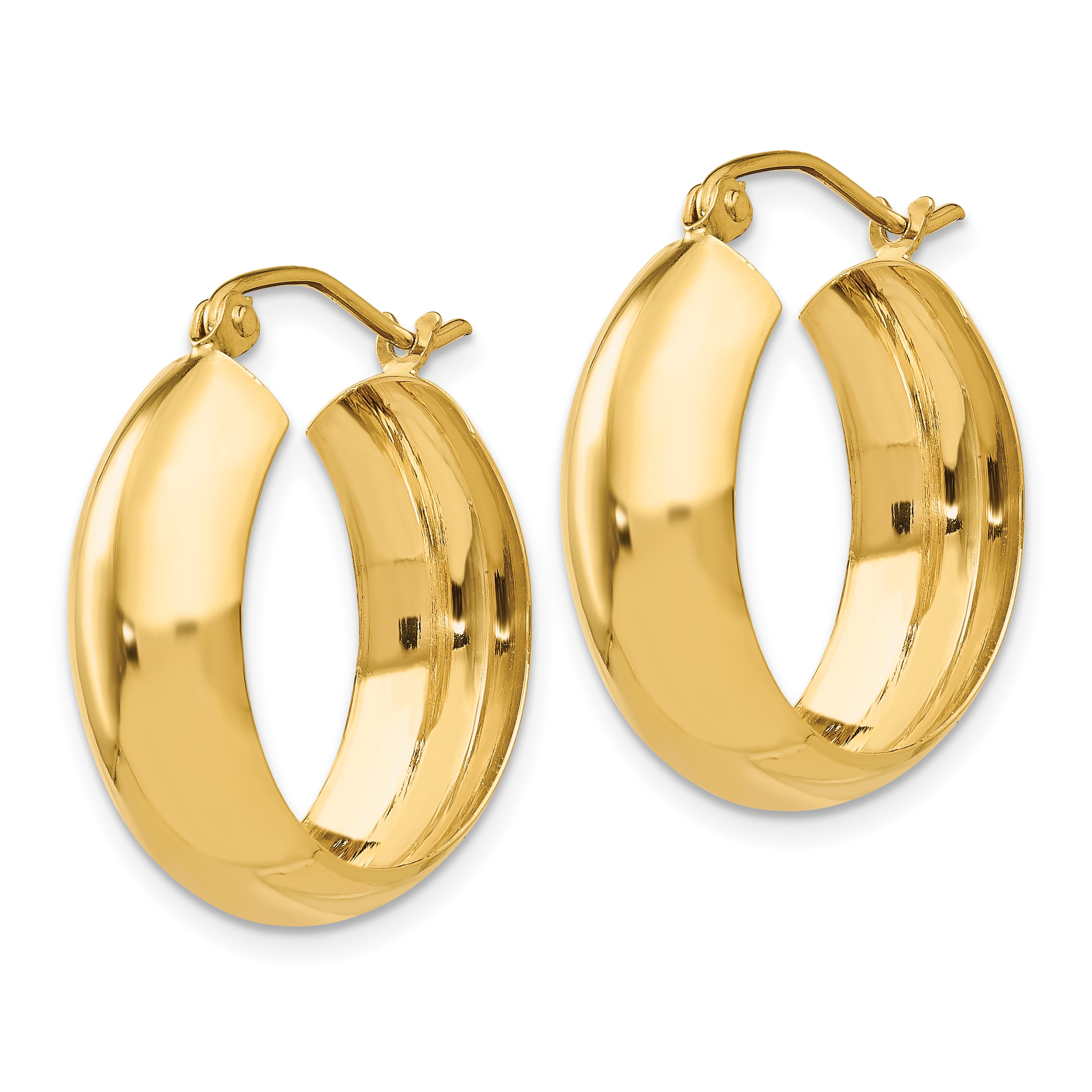 10k Hoop Earrings