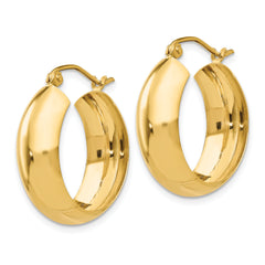 10k Hoop Earrings