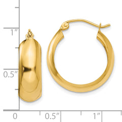 10k Hoop Earrings