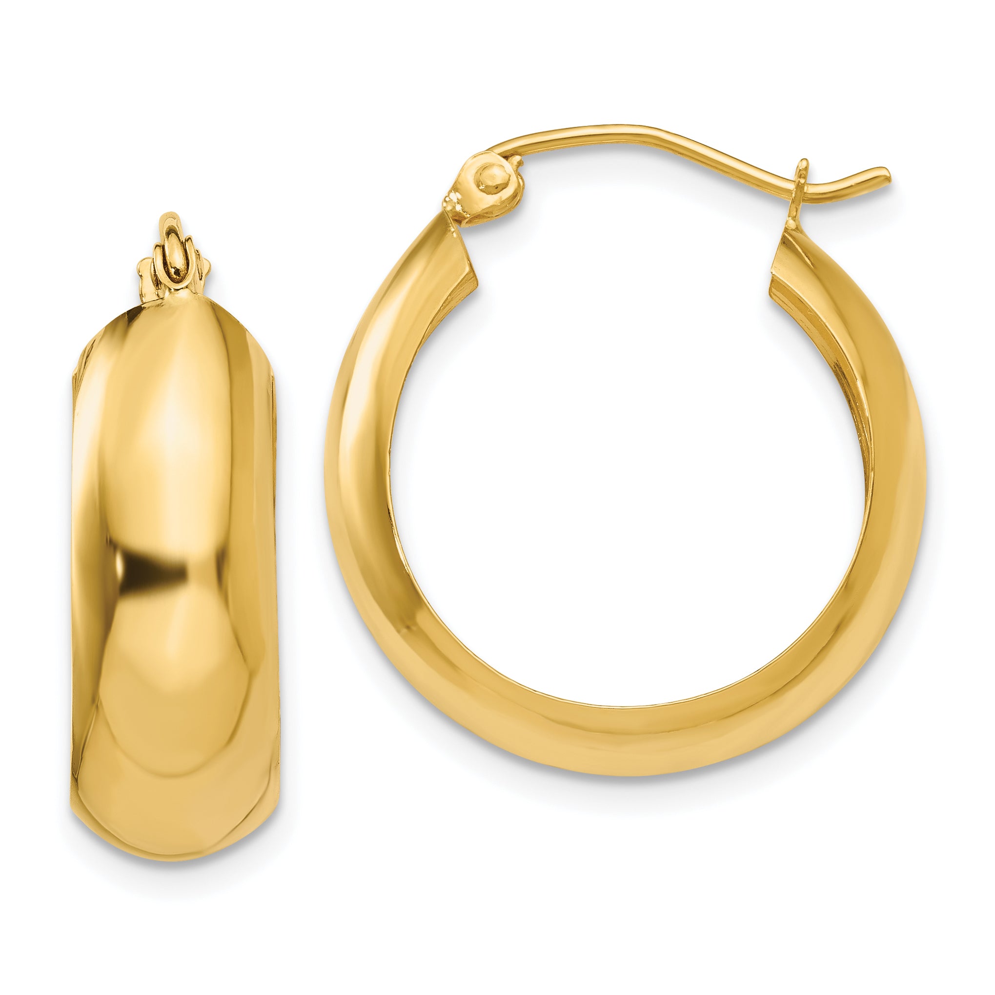 10k Hoop Earrings