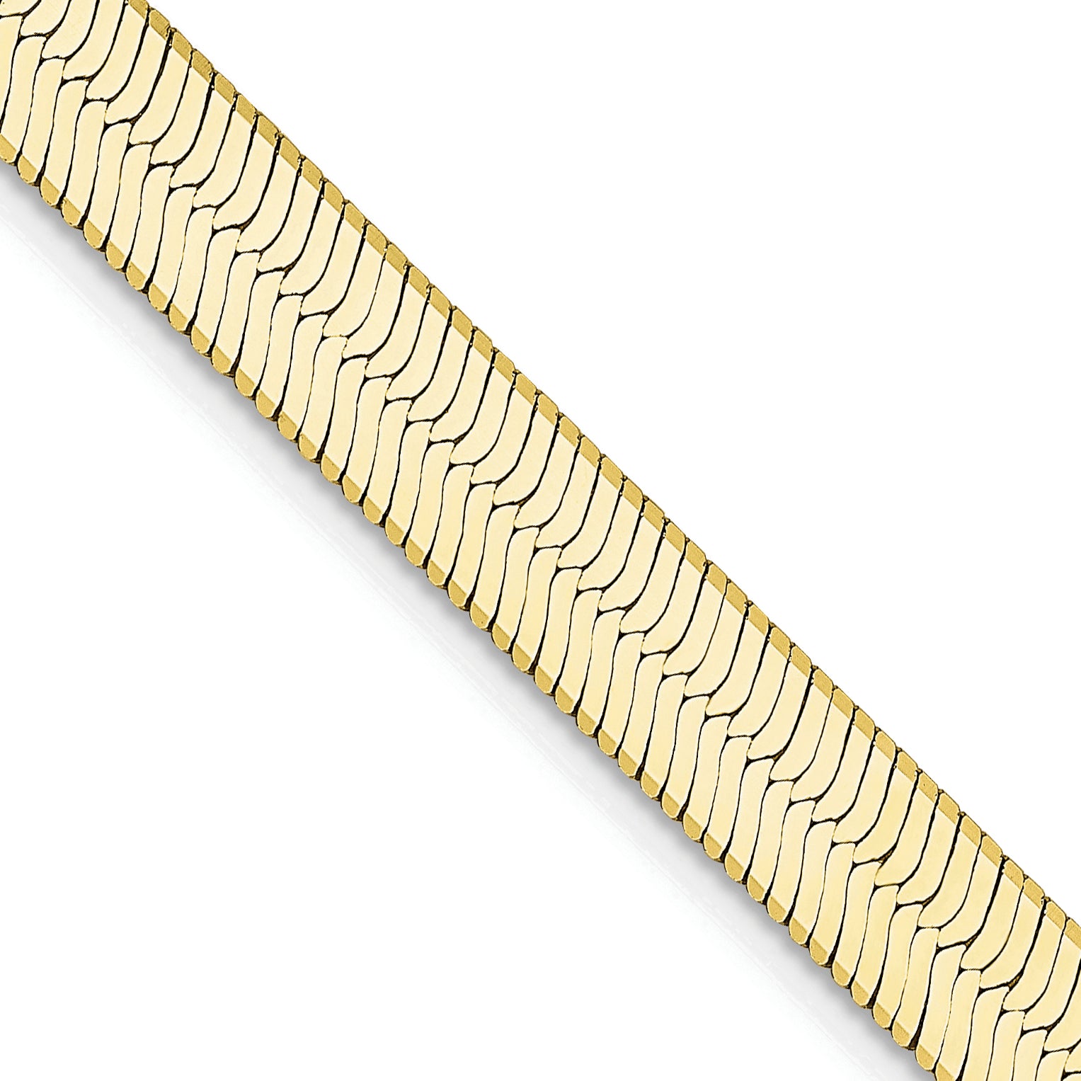 10k 5.5mm Silky Herringbone Chain