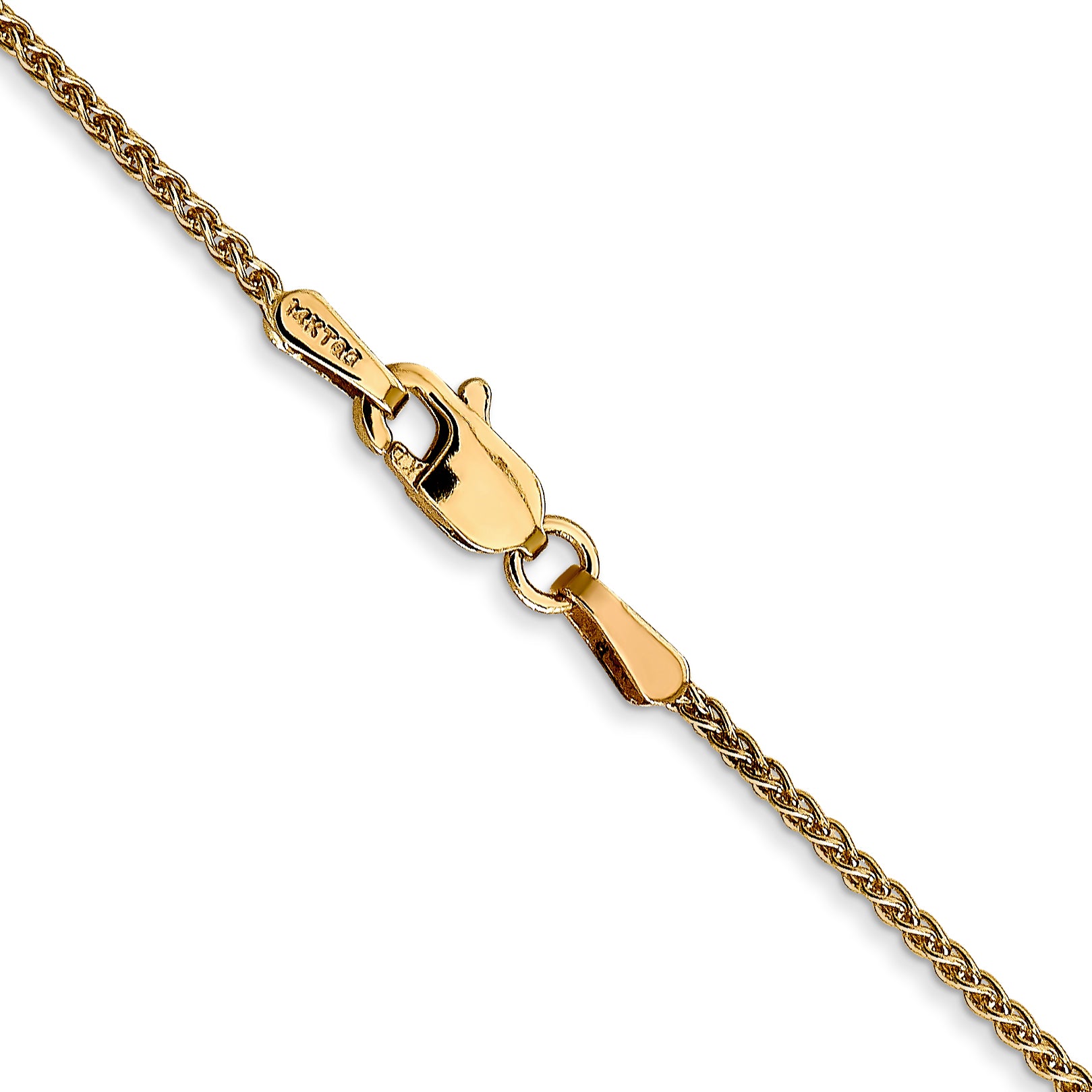 10k 1.25mm Spiga Chain