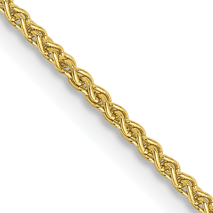 10k 1.25mm Spiga Chain