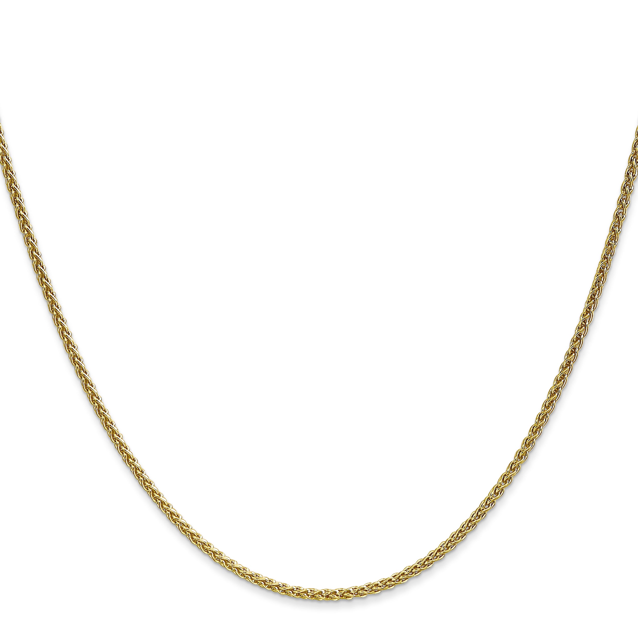 10k 1.7mm Spiga Chain