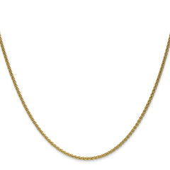 10k 1.7mm Spiga Chain