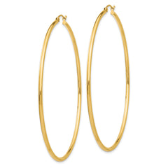 10k Hoop Earrings