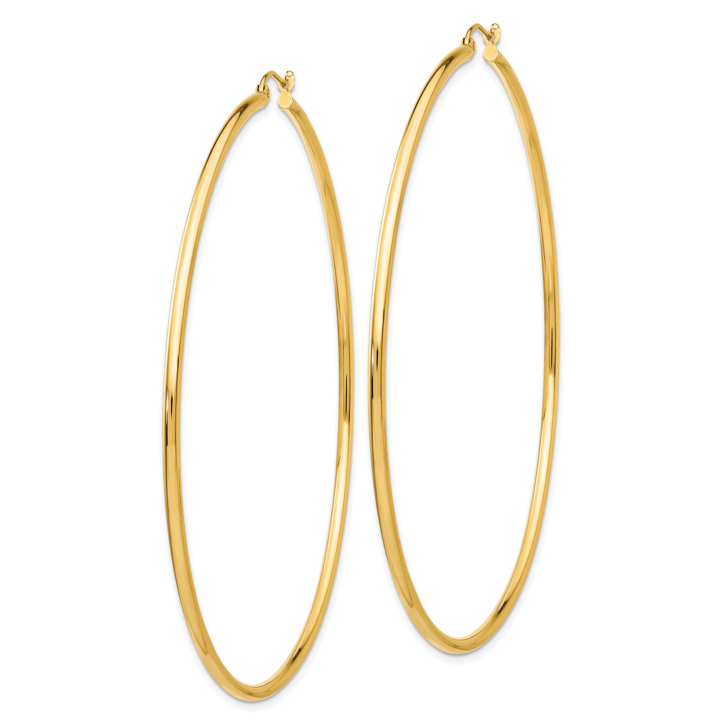 10k Hoop Earrings