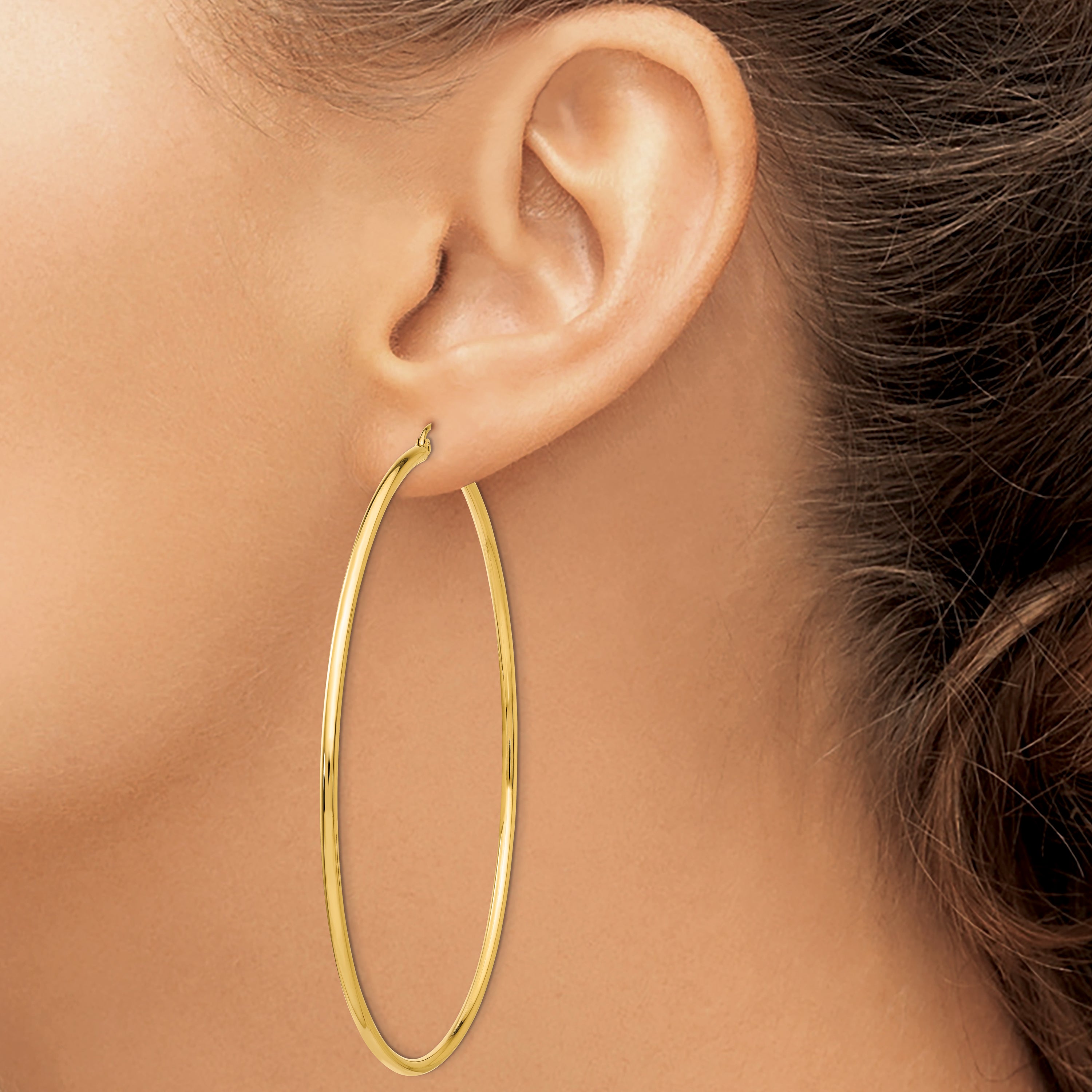 10k Hoop Earrings