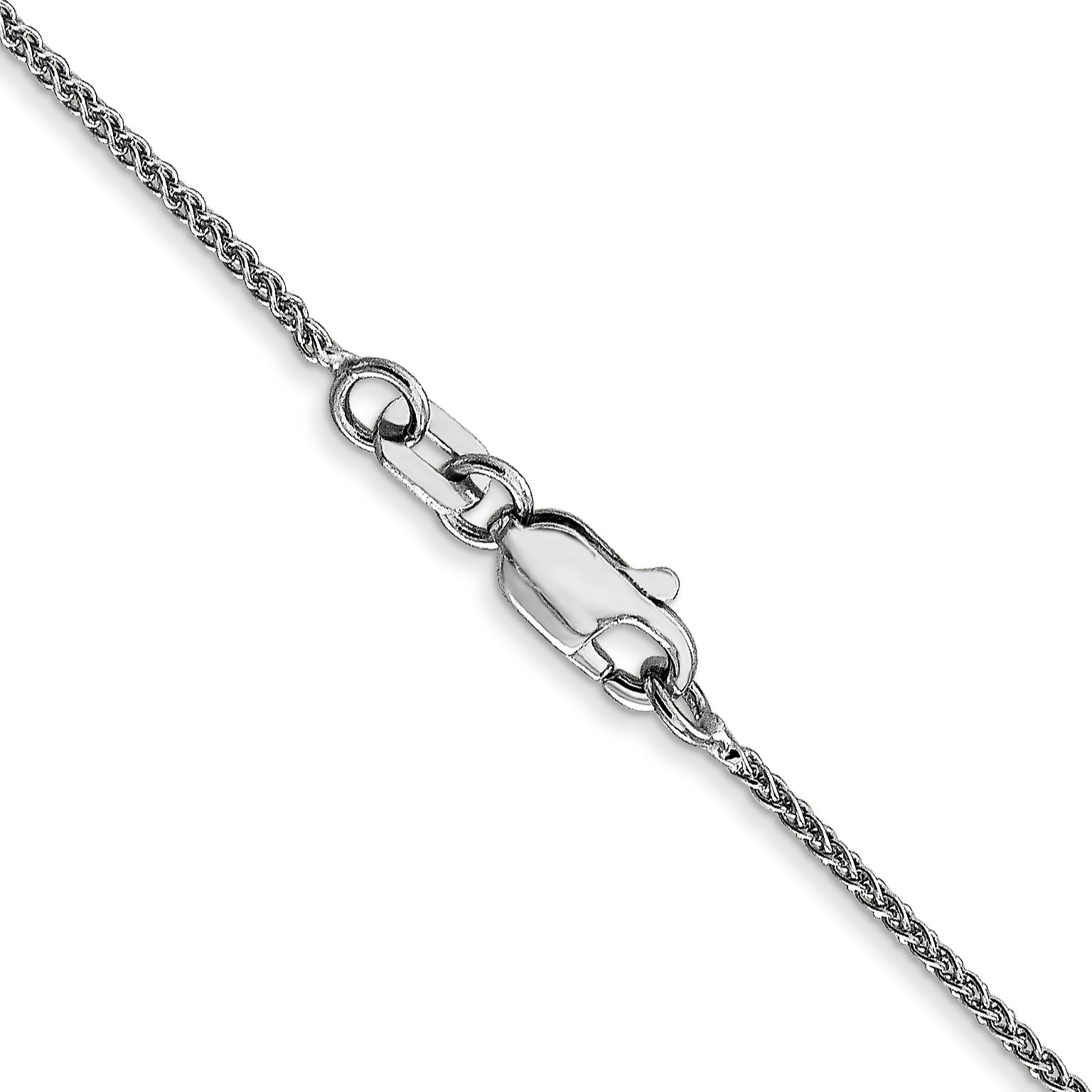 10k WG 1.05mm Spiga Chain