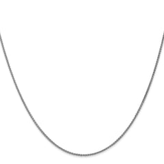 10k WG 1.25mm Spiga Chain