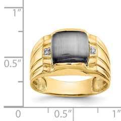 10K Gents Ring Mounting