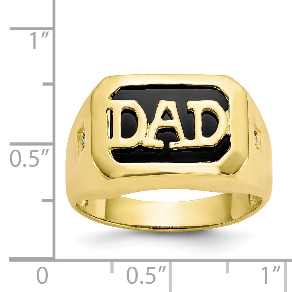 10K Gents Ring Mounting