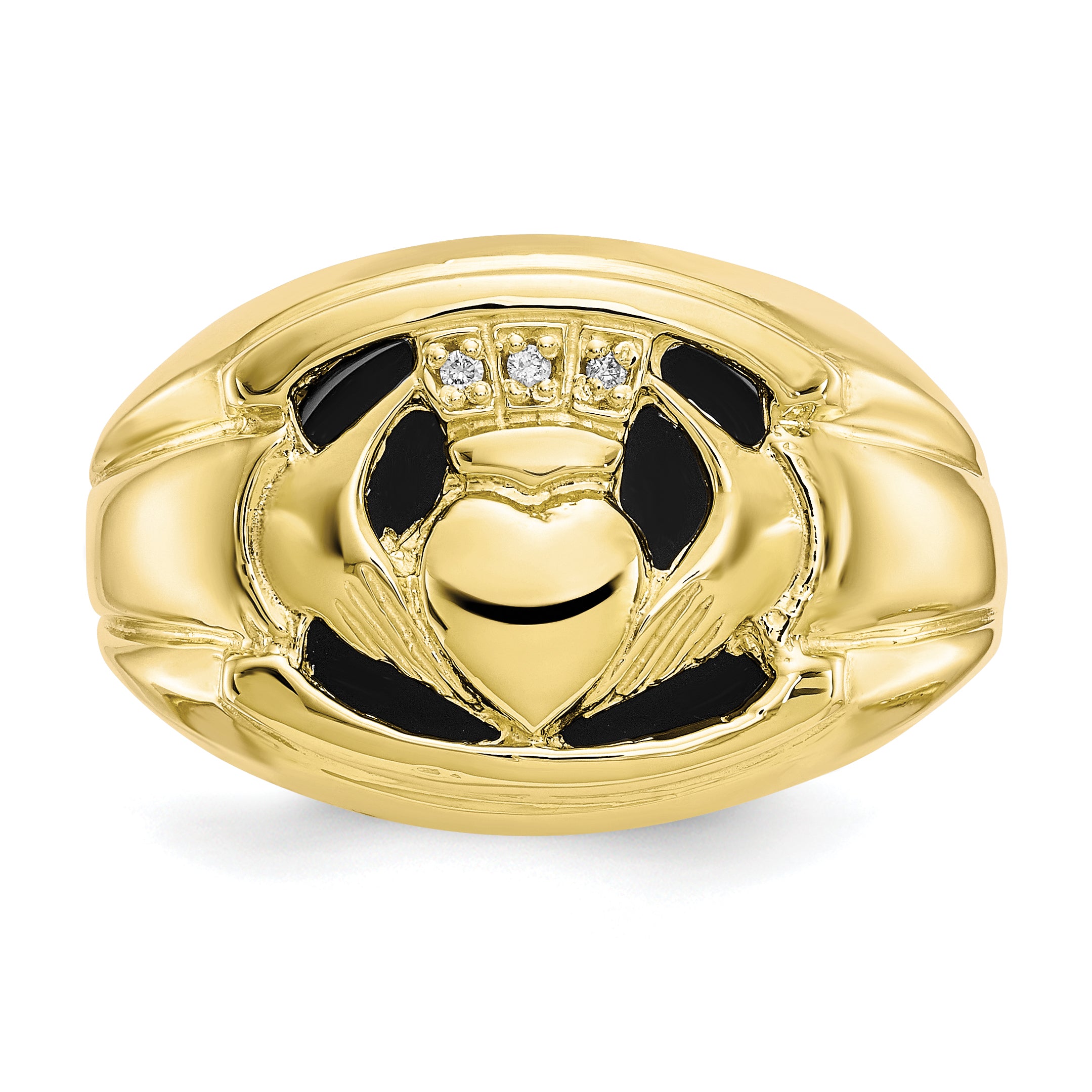 10K Gents Ring Mounting