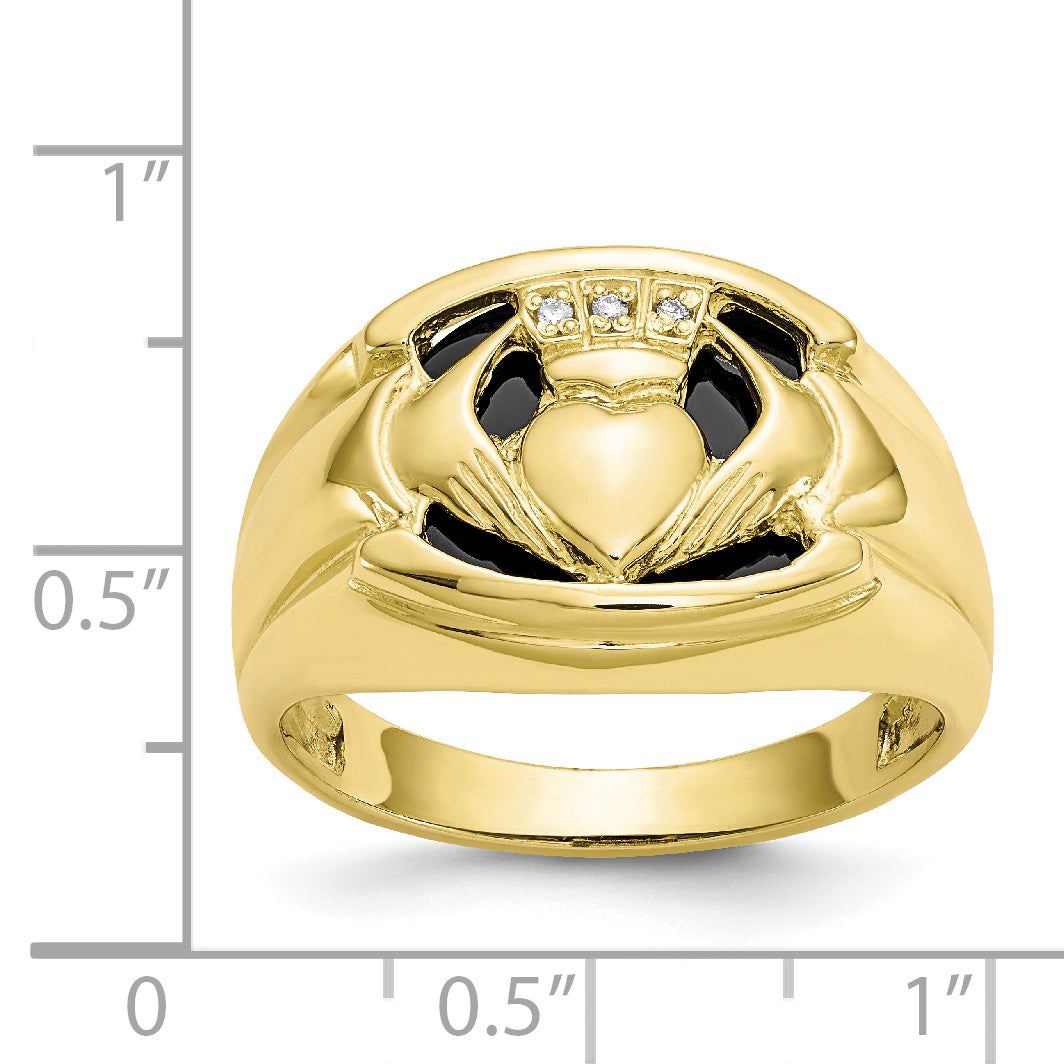 10K Gents Ring Mounting