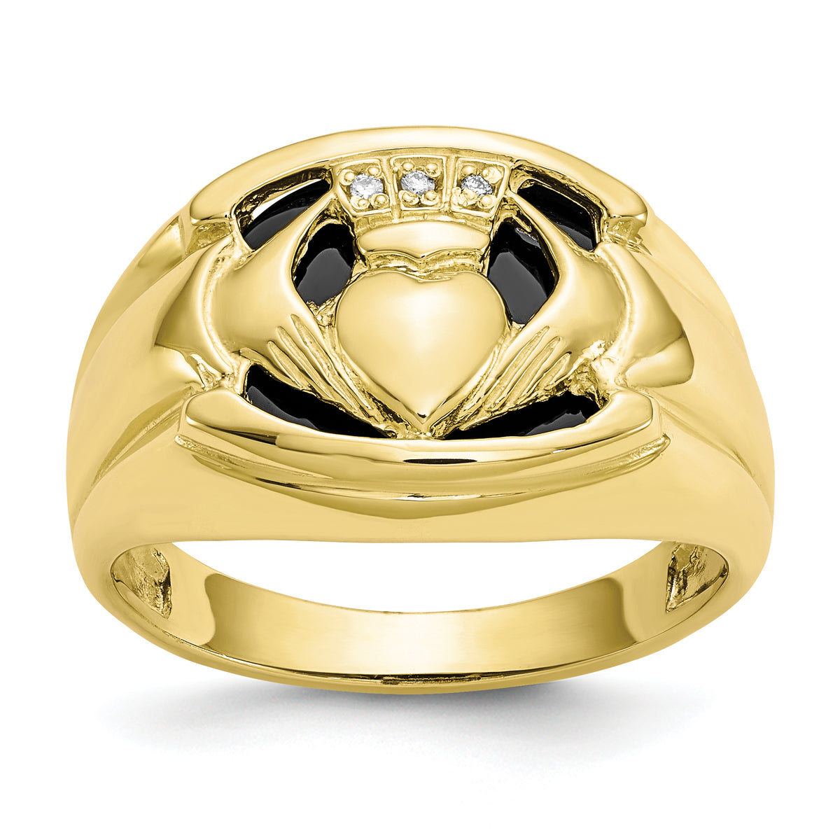 10K Gents Ring Mounting