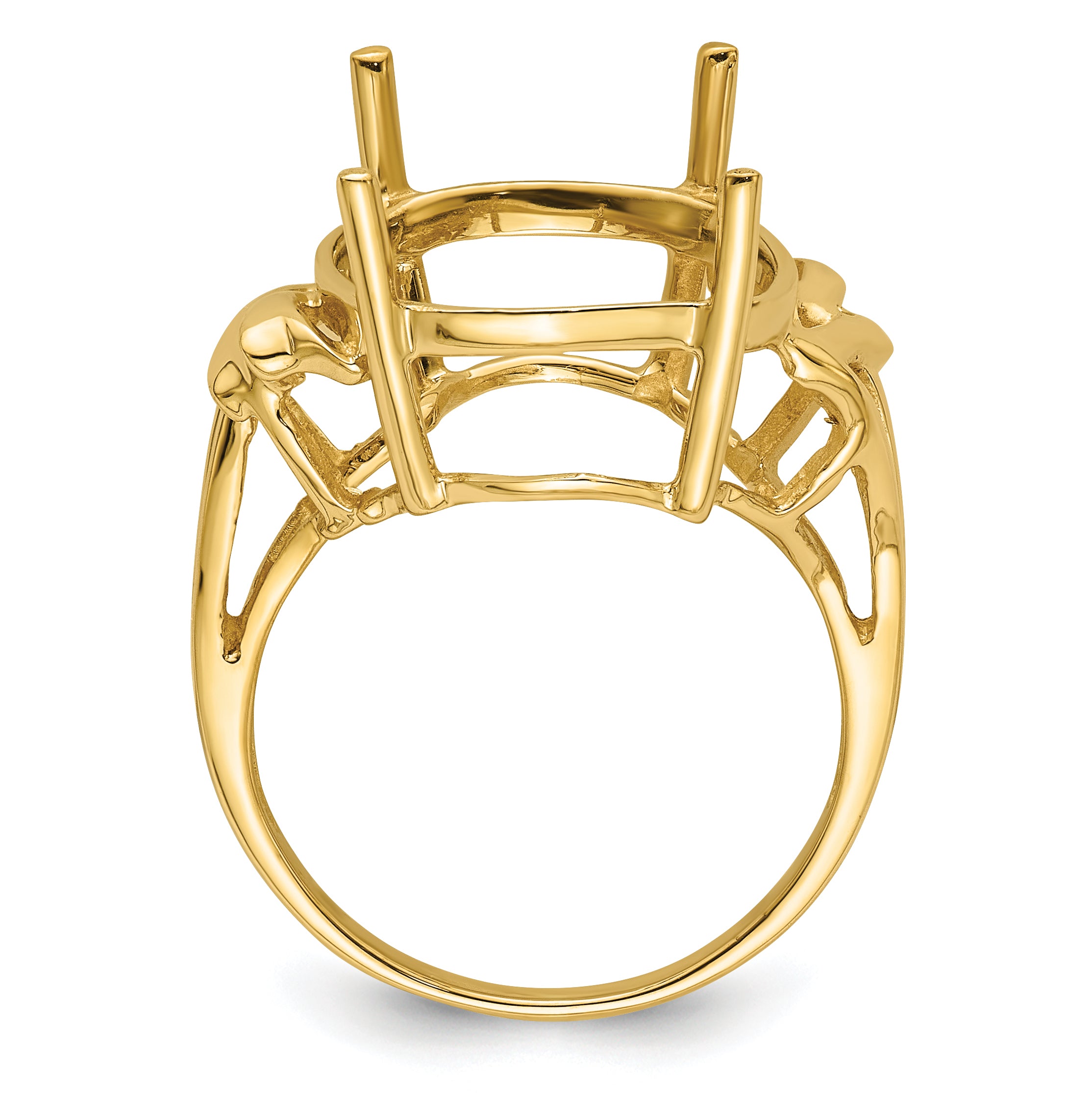 10k Ladies Ring Mounting