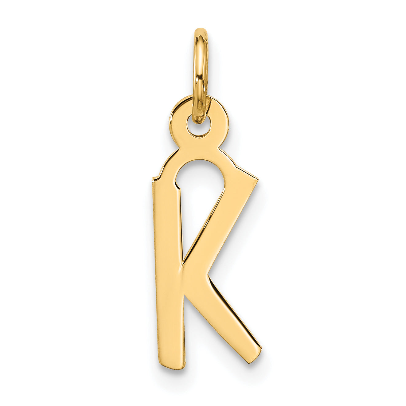 10k Large Slanted Block Initial K Charm