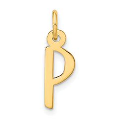 10k Large Slanted Block Initial P Charm