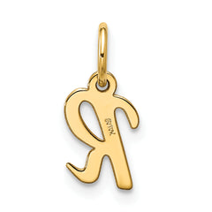 10k Small Script Initial R Charm