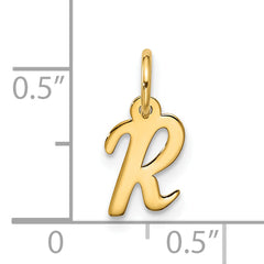 10k Small Script Initial R Charm